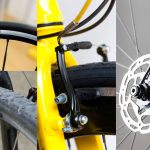 como-ajustar-los-frenos-v-brake-de-la-bicicleta