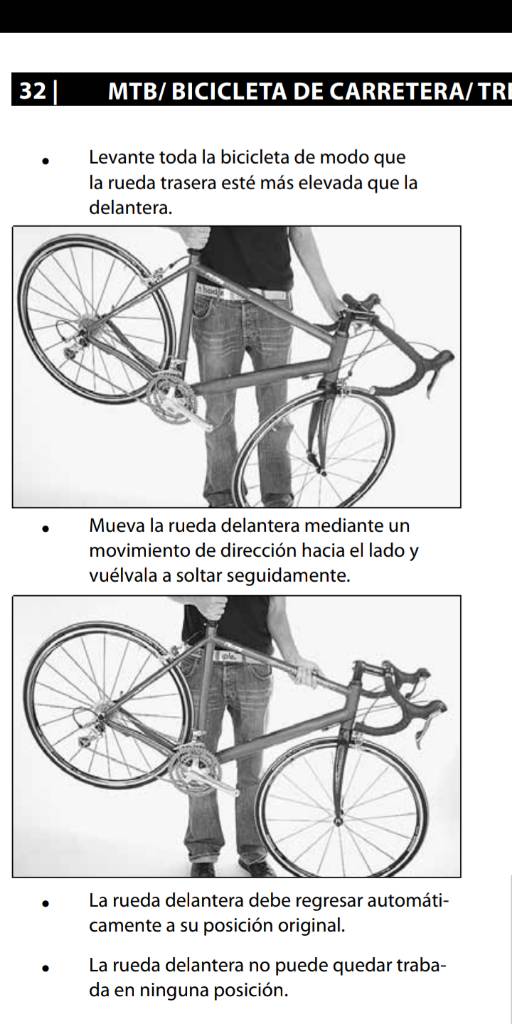 Cómo Apretar la Dirección de una Bicicleta