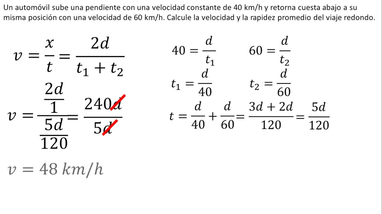 Cómo Calcular la Velocidad en km/h