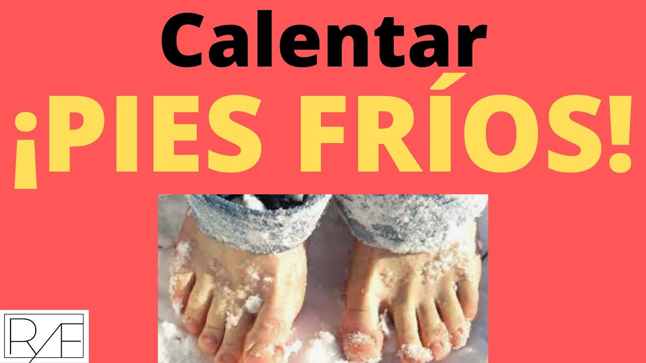 Cómo Calentar los Pies Fríos en Invierno
