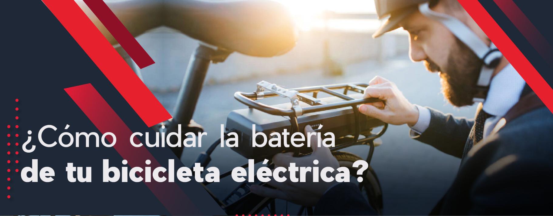 Cómo poner batería a una bicicleta