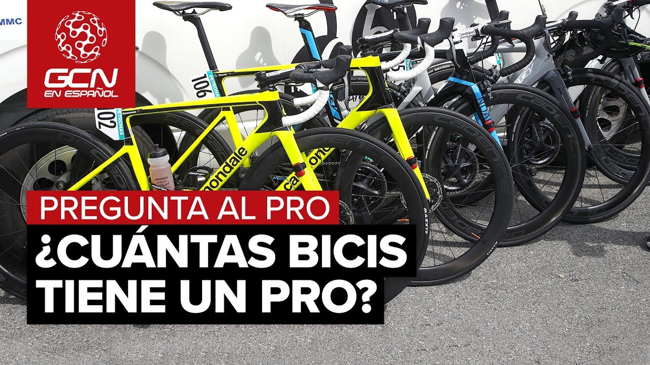 ¿Cuánto gana un ciclista profesional en España?