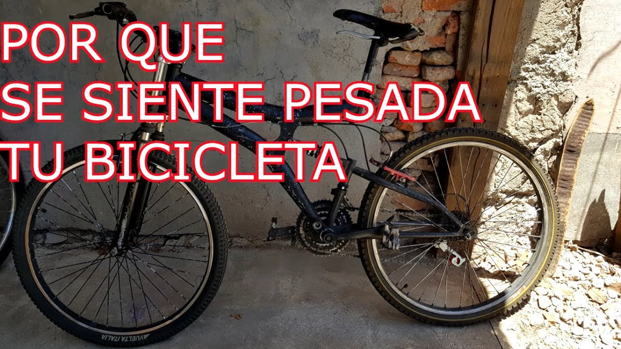 Por qué mi bici truena al pedalear